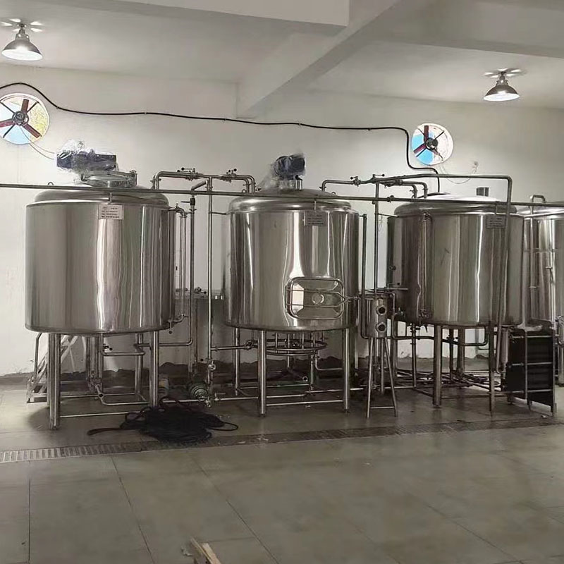 东源精酿啤酒设备厂—如何延长精酿啤酒设备的使用寿命