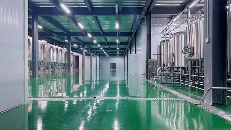 东源陕西咸阳大盈精酿啤酒厂